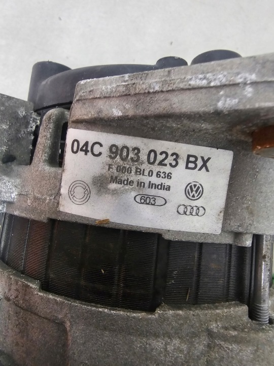 VW SEAT SKODA UP 1.0 MPI ALTERNATEUR 04C903023B