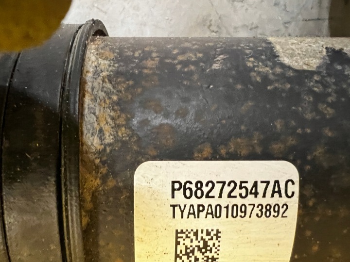 ARBRE DE TRANSMISSION ARRIÈRE JEEP WRANGLER JL