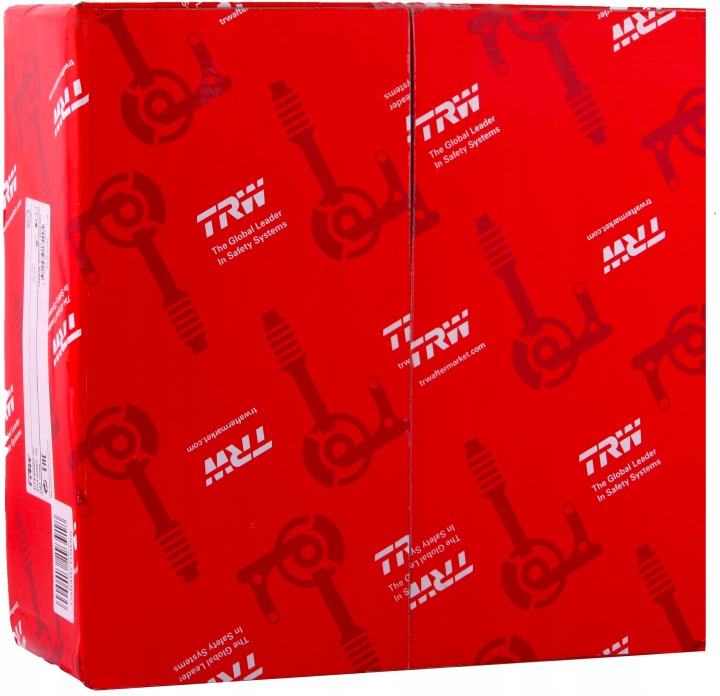 2× TRW DF6515S DISQUE DE FREIN