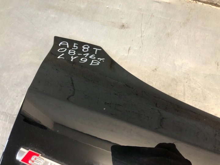 AILE DROIT AVANT VERS AUDI A5 8T COUPÉ SPORTBACK COUE 08-15 LY9B