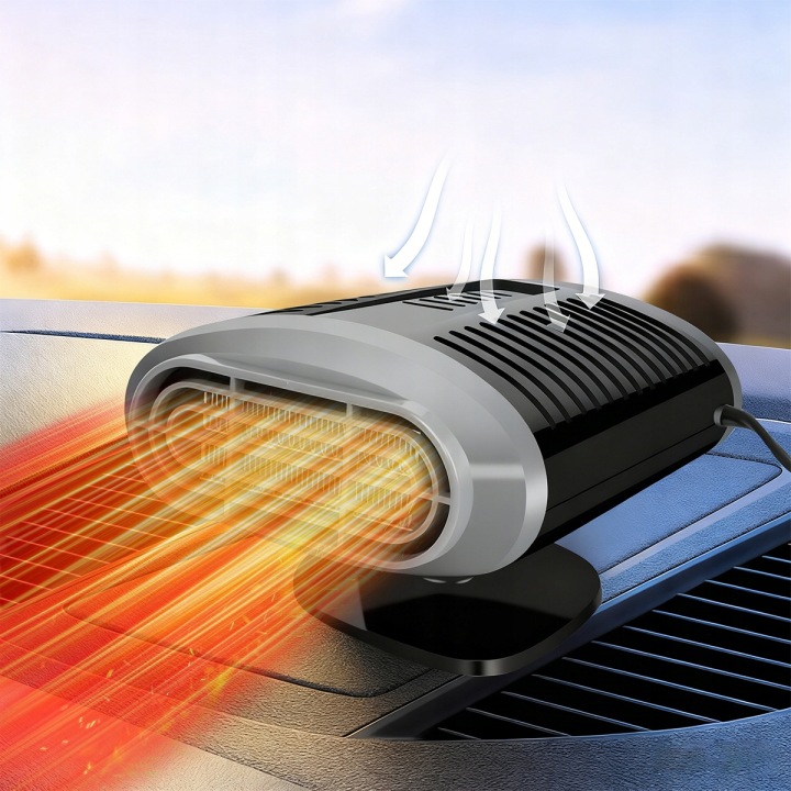 CHAUFFAGE AUTOMOBILE 12V CHAUFFAGE VITRES VOITURES RAPIDE DÉGIVREUR 900W