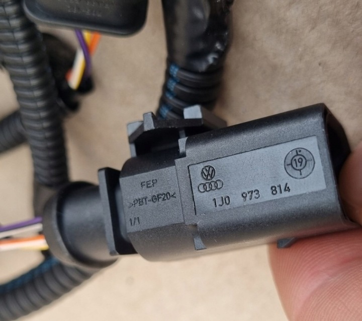 FAISCEAU DE CÂBLES PDC AVANT AUDI A6 C7 4G 4XPDC AVANT RESTYLAGE