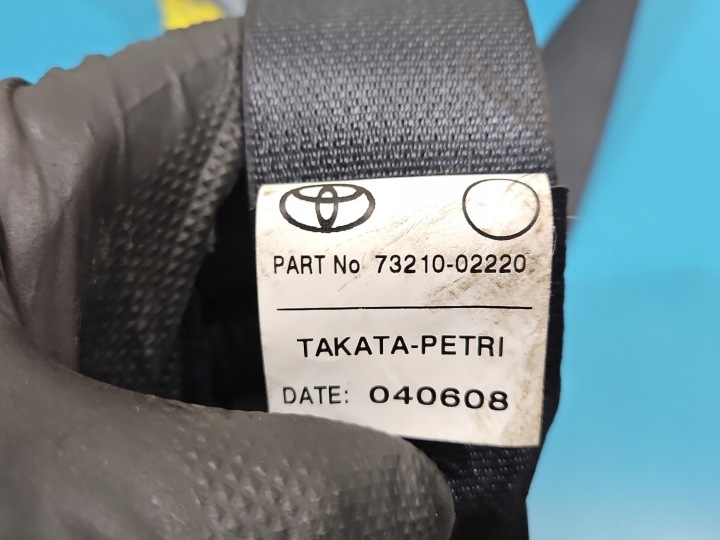 CEINTURE DE SÉCURITÉ AVANT DROIT PASSAGER TOYOTA AURIS I E15 06-13 EUROPE
