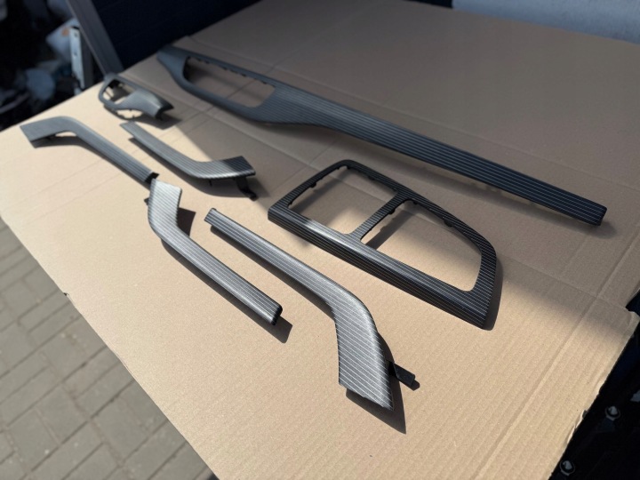 AUDI Q7 4M0 DÉCORS BAGUETTES DÉCORATIF BOIS JACHTING GC1