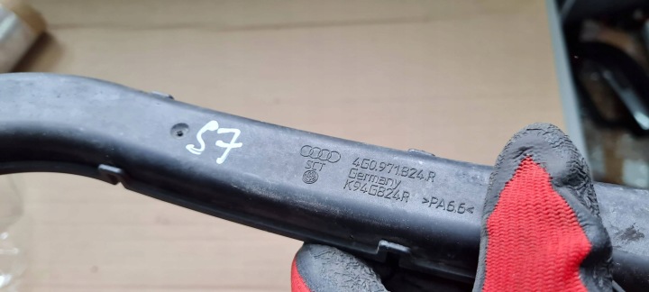 A6 C7 4G S6 CANAL FAISCEAU DE CÂBLES FILS DÉMARREUR 4G0971824R A7 S7 4G