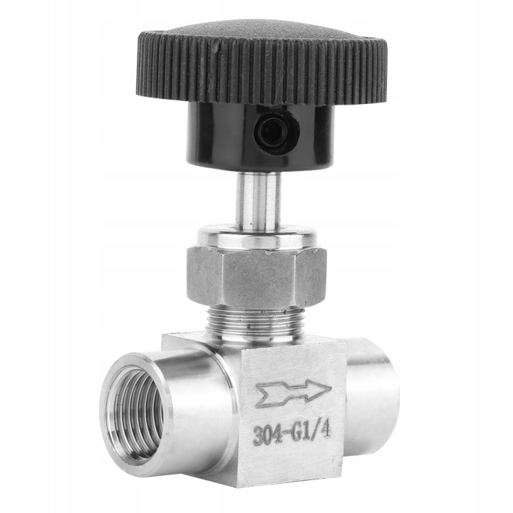 WKV-NEEDLE VALVE WITH BSPP THREAD IN STEEL