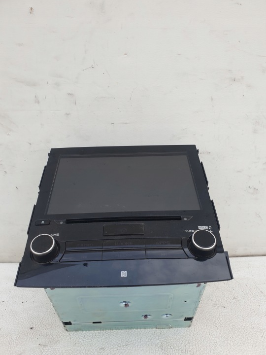 SUBARU XV II 17-20 RADIO NAVIGATION ÉCRAN AVEC CAMÉRA 86201FL970 EUROPE