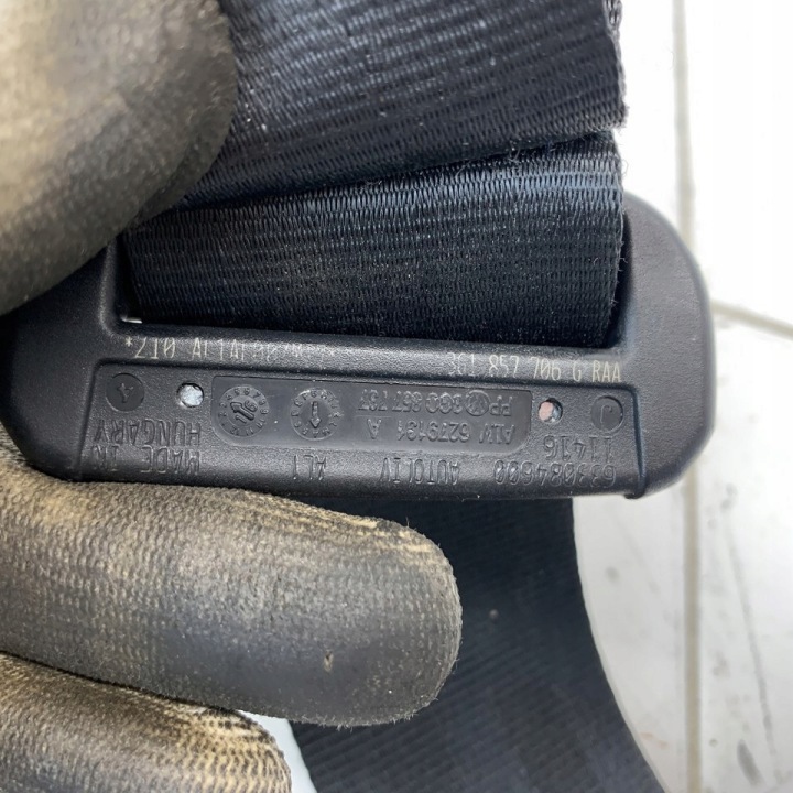 CEINTURE DE SÉCURITÉ TENDEUR DOCIAG DROIT AVANT WYSTRZAL VW PASSAT B8 3G 16R