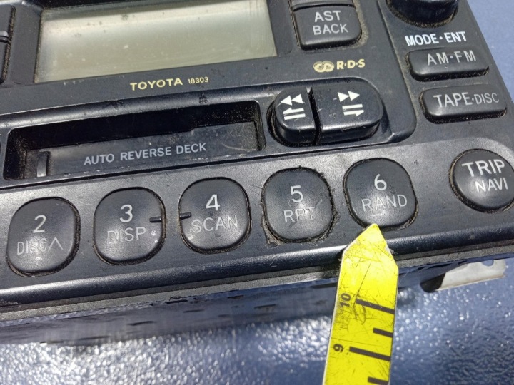TOYOTA PREVIA II RADIO AUTORADIO 86120-28351