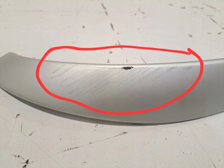 KIT MOULURES WYKONCZENIOWYCH BMW 3 GT F34 7260085