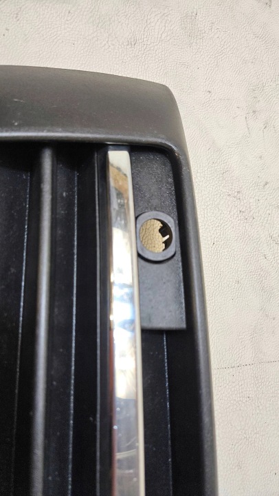 GRILLE PARE-CHOCS GAUCHE CHROME VW T6 7E5853683