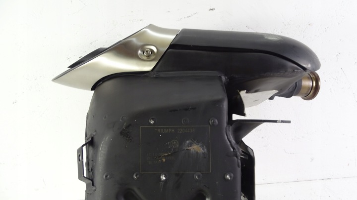 O139 TRIUMPH ROCKET 3 III GT R SILENCIEUX ÉCHAPPEMENT ORIGINAL T2204438