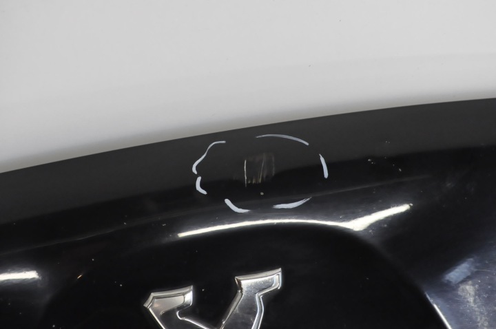 PEUGEOT 208 I CAPOT COUVERCLE CHAMBRES MOTEUR