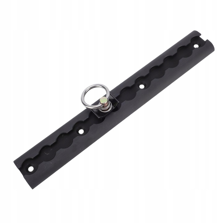 304MM ALUMINIUM BARRE L-TRACK AVEC 8 OKRAGLYMI FIXATIONS