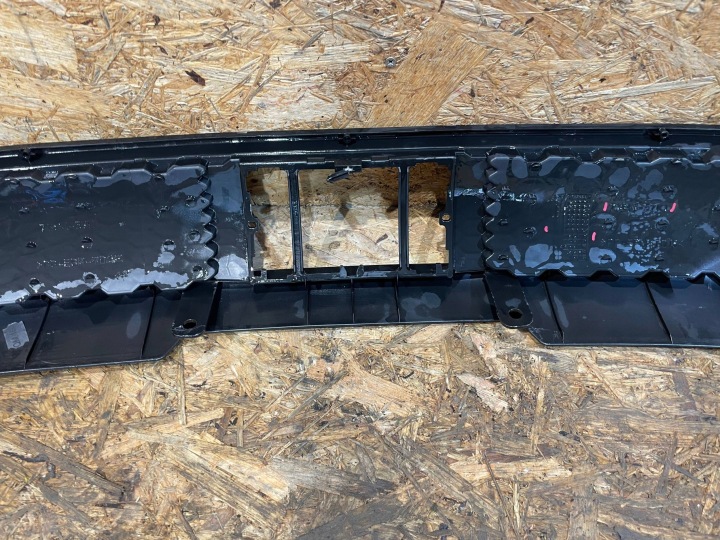 SUZUKI SWIFT MK6 VI (MK4 IV) SPORT 04-10 MOULURE DIFFUSEUR PARE-CHOCS ARRIÈRE ARRIÈRE