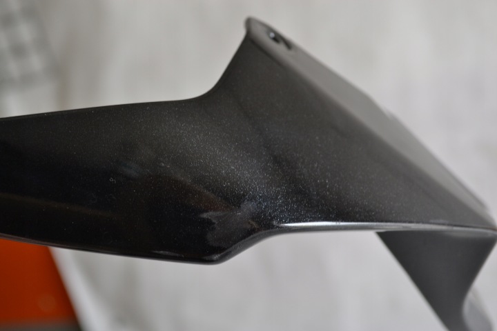 NOSEK CASQUETTE DÉFLECTEUR D'AIR KAWASAKI Z900
