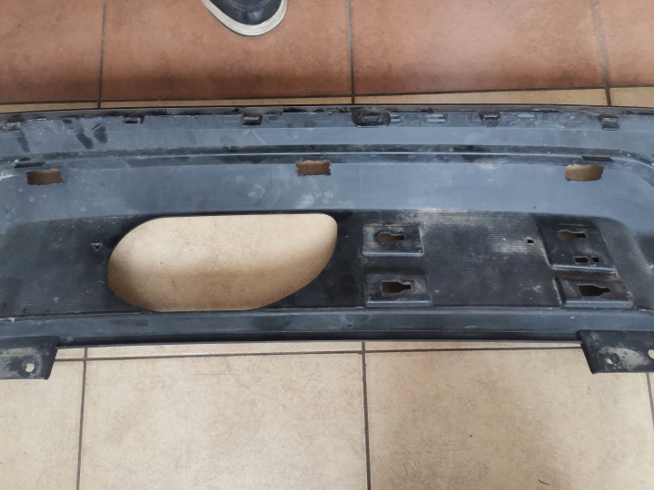 VOLVO V60 II CROSS COUNTRY 2018- DOUBLURE PARE-CHOCS SPOILER ARRIÈRE 31455787