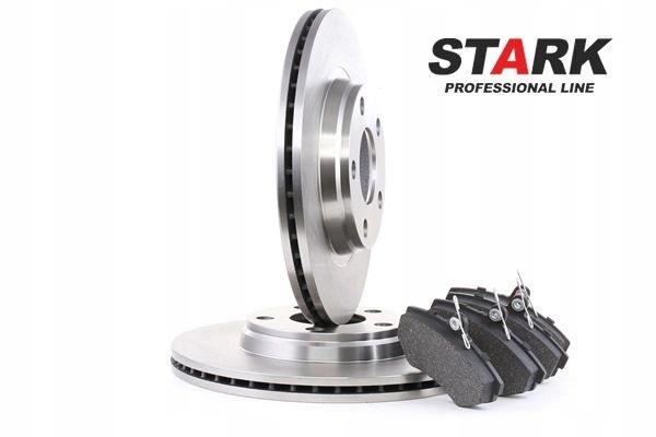 STARK KIT VERS FREINS FREINS DISQUE AVANT VERS VW PASSAT VARIANT (3B6)