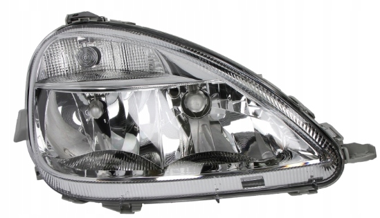 MERCEDES A CLASE W168 FAROS PARTE DELANTERA JUEGO TYC 