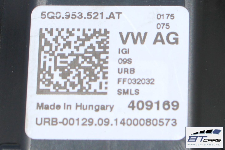 VW SKODA MANETTES CAOUTCHOUC 5Q0953502M 5Q0 953 502 M 5Q0953521AT 5Q0 953 5