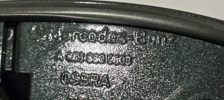 MOULURE GARDE-BOUE DROIT ARRIÈRE ARRIÈRE MERCEDES G AMG W463 LIFT 18-24 9183
