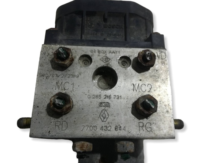 RENAULT MEGANE I 2000 1600CM3 POMPE ABS 0265216731