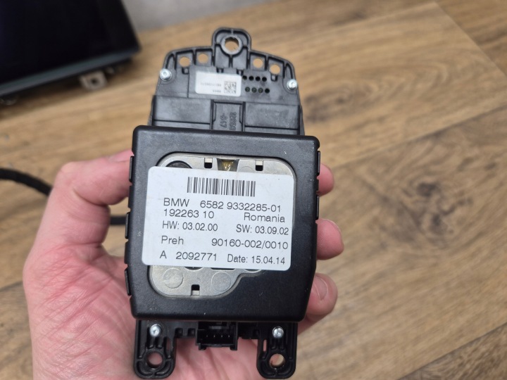 BMW F30 F31 F32 F36 KIT NBT HU NAVI GRAND ÉCRAN IDRIVE SYSTÈME NAVIGATION