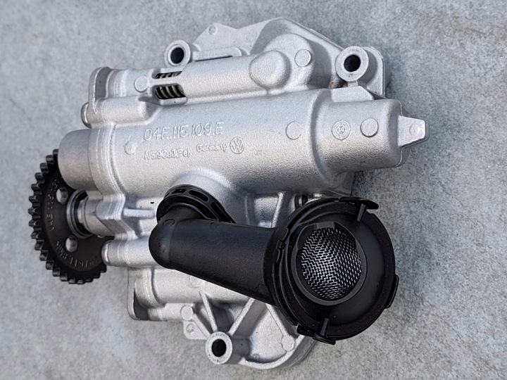 POMPE HUILES 1.4 TSI TFSI 13R 04E115109E AUDI VW SUPER ÉTAT