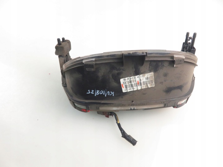 COMPTEUR FIAT DOBLO I (MPV) 1.3 JTD 16V 188 A9.000 51750751