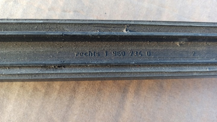 MOULURE PORTES DROIT ARRIÈRE BMW E36 BERLINE