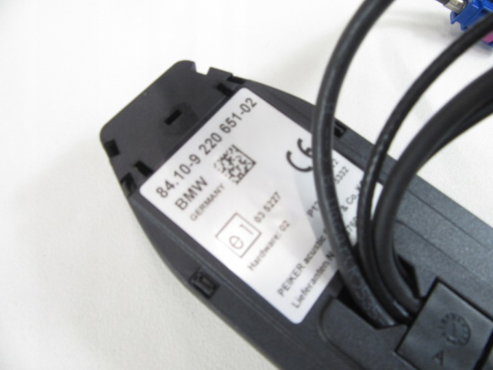 ADAPTATEUR NICHE INSERT TÉLÉPHONE BMW F07 F10 F11 G11 G12