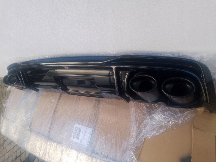 A6 4G C7 C8 4K S7 PARE-CHOCS S6 MAXTOM DIFFUSEUR SPOILER TUNING S LINE ARRIÈRE ARRIÈRE