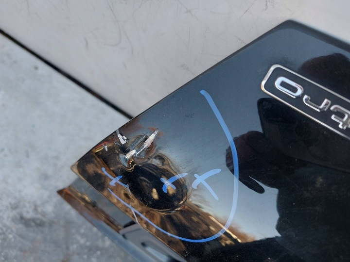 AUDI TT 8S0 14- CABRIO COUVERCLES DE COFFRE COUVERCLES DE COFFRE SPOILER SPOILER