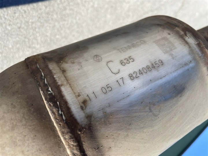 FAP FAP CATALYSEUR AD BLUE FWD 2.3 DCI RENAULT MASTER III 3 16-19 ANNÉE