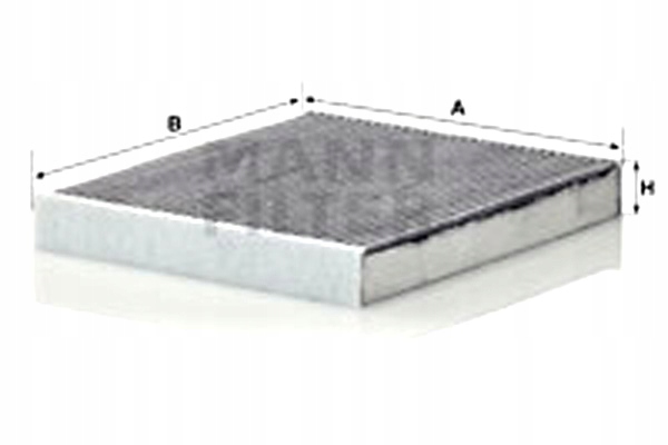 FILTRE BERLINE MANN-FILTER CUK 29 010 CUK29010