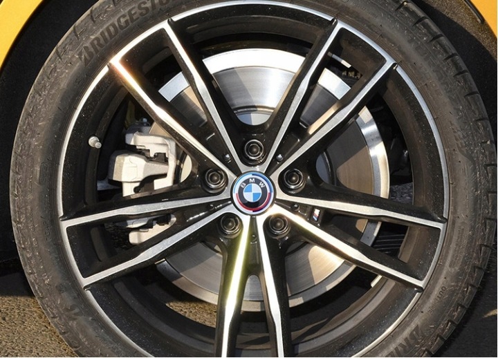 7 BMW EMBLÈME LOGO 50 JAHRE ROCZNICA 82 82 4X68MM