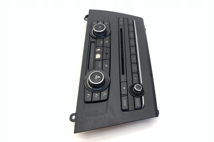 PANNEAU STREROWANIA CLIMATISATION BMW X3 (F25) 924826501 3.0L GASOLINE 190KW