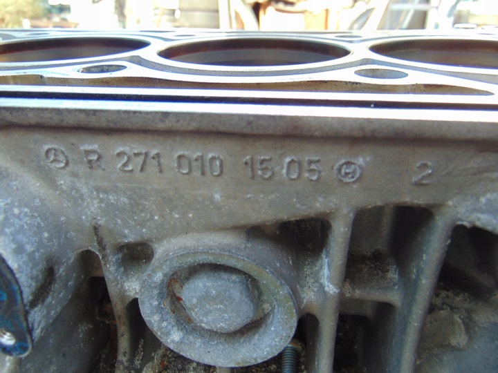 BLOC MOTEUR MERCEDES C CLASSE W203 1.8 COMPRESSEUR