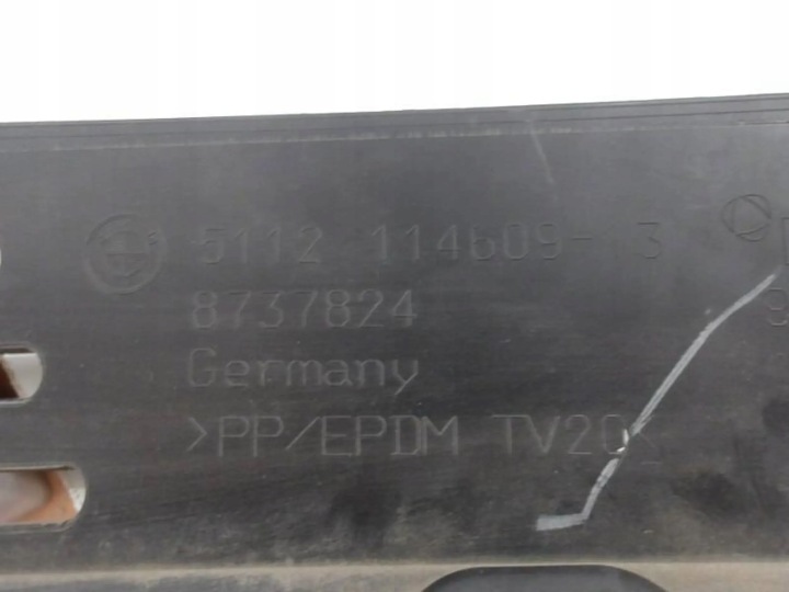BMW IX SPOILER PARE-CHOCS ARRIÈRE
