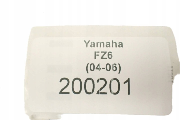 YAMAHA FZ6 S1 (04-06) RÉSERVOIR CARBURANTS RÉSERVOIR