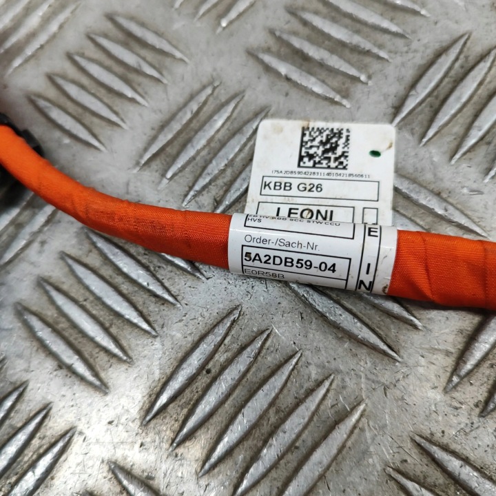 BMW I4 2022 AUTRE FAISCEAU DE CÂBLES FILS CÂBLES