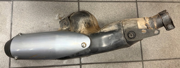 YAMAHA SRX 600 SILENCIEUX FINAL