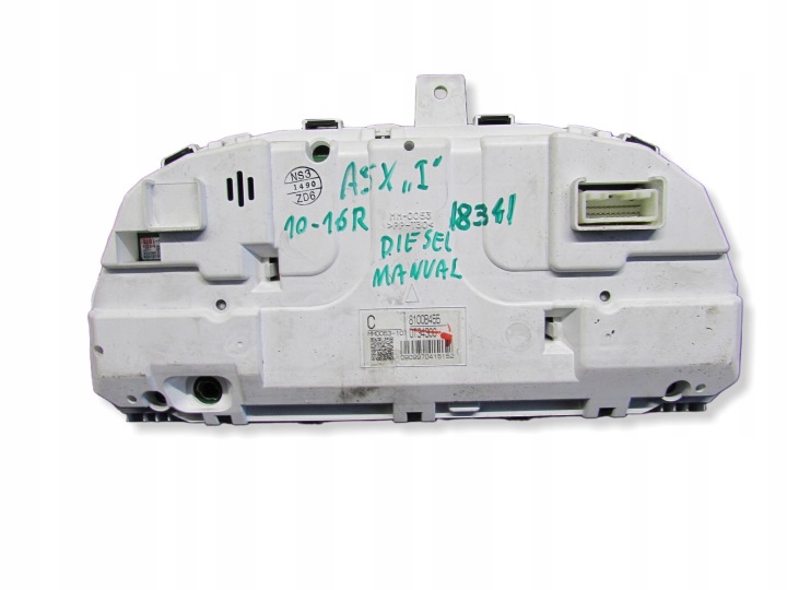 COMPTEUR MITSUBISHI ASX 1.8 DID 10-16R 8100B455