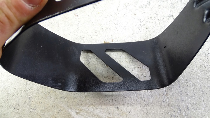 P837 KTM 1290 SUPER DUKE ADVENTURE POIGNÉE COLLIER FIXATION SILENCIEUX