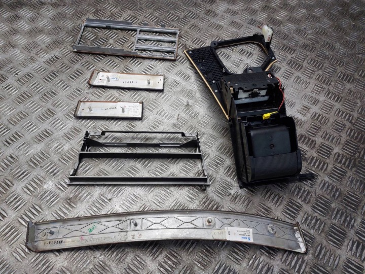 DÉCORS BAGUETTES DÉCORATIF ENSEMBLE BMW E39 BERLINE BOIS 8361269 8209847