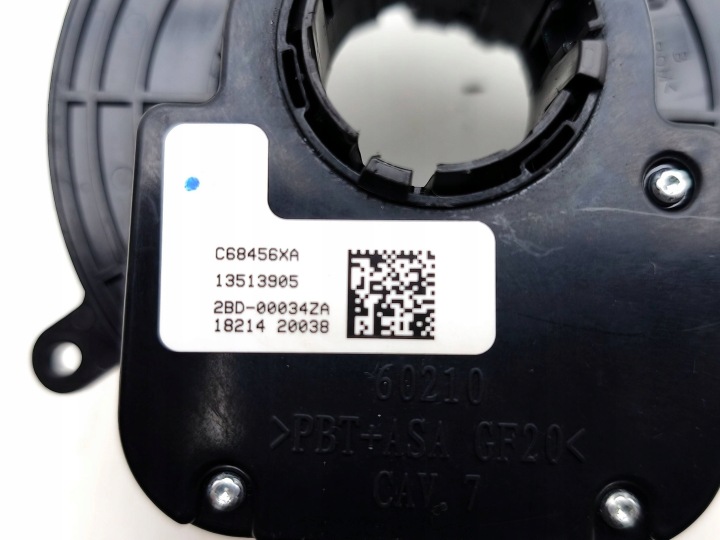 OPEL MOKKA X 2018 BANDE AIRBAG C68456XA