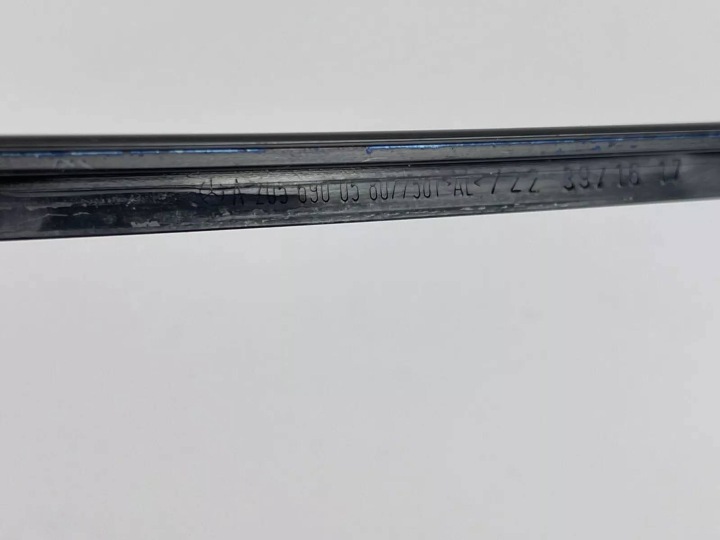 MOULURE VITRES ARRIÈRE ARRIÈRE CÔTÉ GAUCHE MERCEDES-BENZ C W205 A2056900580