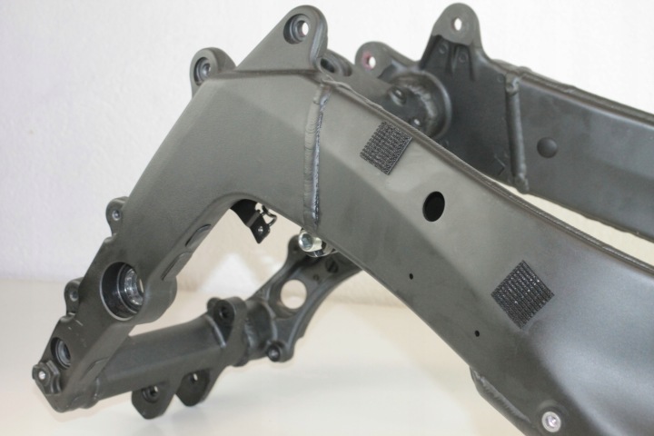 KAWASAKI ZX6R ZX6-R 636 NINJA 2025 CHÂSSIS AVEC DOCUMENTS EUROPÉENS 2025