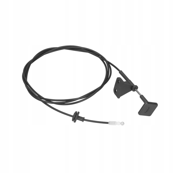 CÂBLE VERROUS ZWALNIAJACEGO CAPOT AVEC ÉTRIER DE FIXATION F2TZ16916A SUBSTITUT YZ