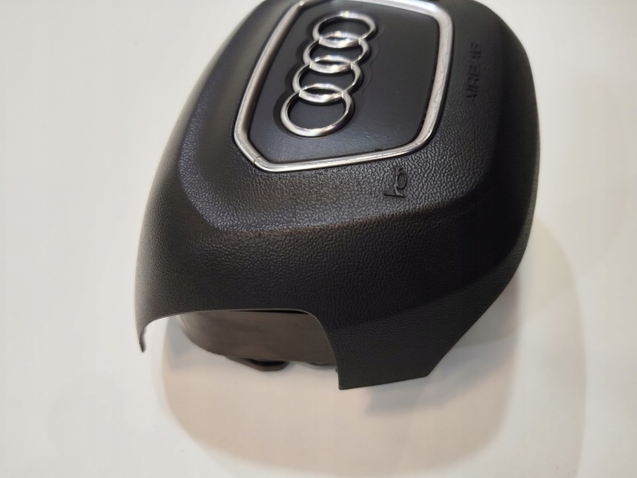 COUSSIN AIRBAG CONDUCTEUR AUDI Q7 4M 4M0880201P NOIRE ORIGINAL